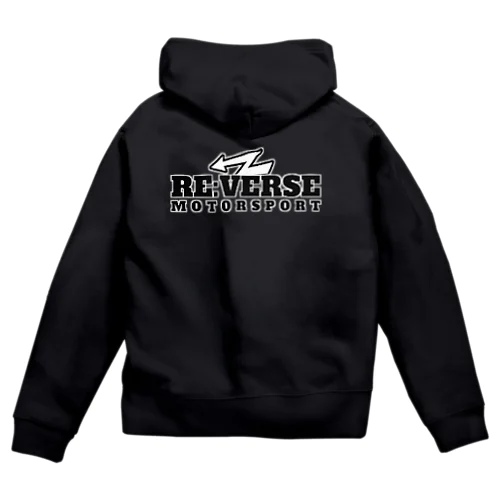 Re:verseジップパーカー Zip Hoodie