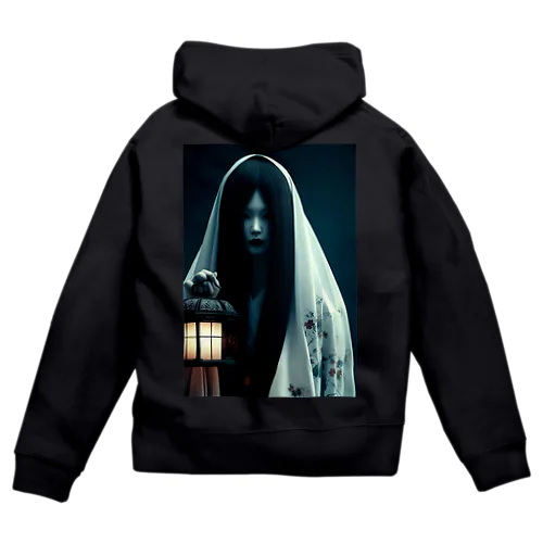 案内人【バックプリント】 Zip Hoodie