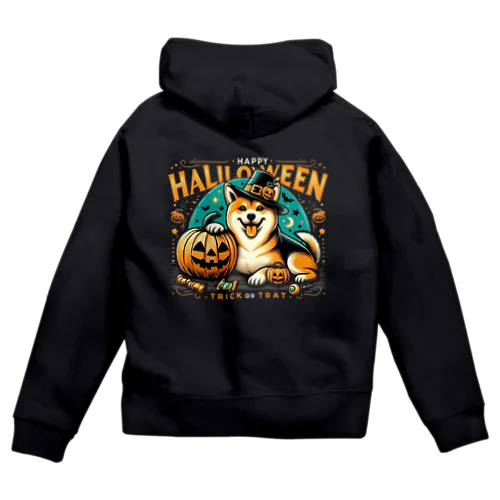 DOG x HALLOWEEN 02 Zip Hoodie