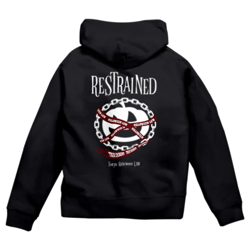 HALLOWEEN LAW Zip Hoodie