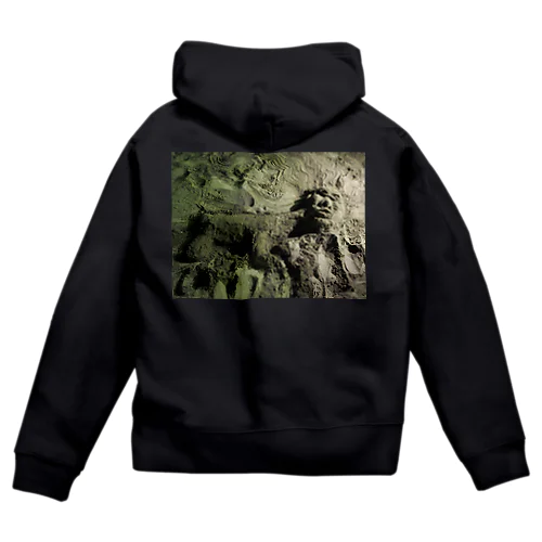 金玉 Zip Hoodie