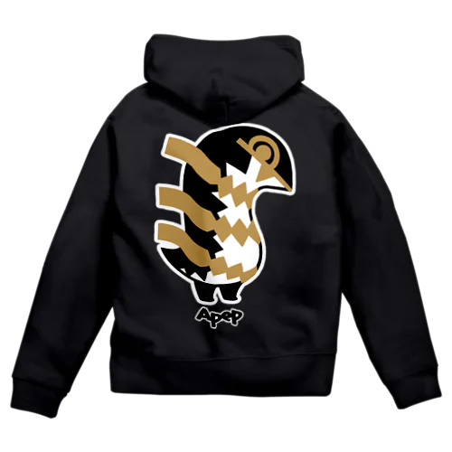 とーとつにエジプト神　アペプ Zip Hoodie