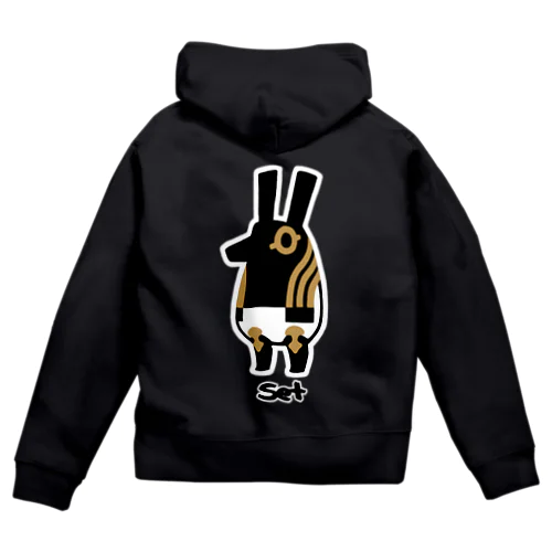 とーとつにエジプト神　セト Zip Hoodie