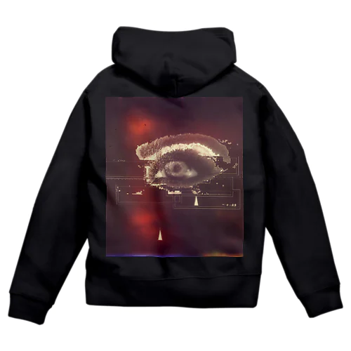 meme Zip Hoodie