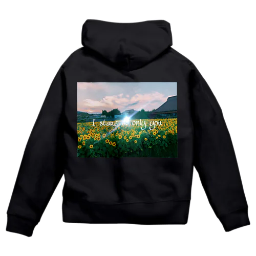 sunflower Zip Hoodie