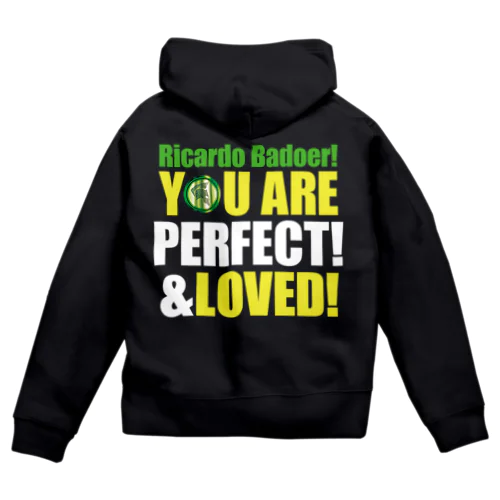 You are the best!(ADK) Zip Hoodie