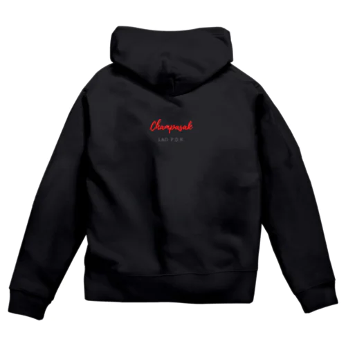 チャンパーサック Zip Hoodie