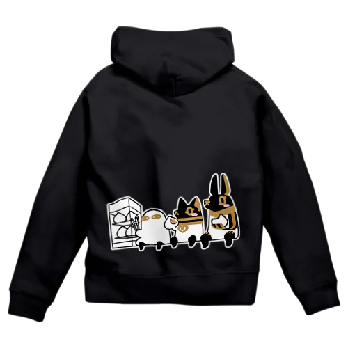 とーとつにエジプト神　ほかほか Zip Hoodie