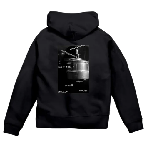 XXX Zip Hoodie