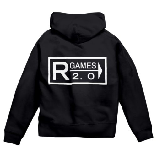 R-GAMES2.0のアイテム Zip Hoodie