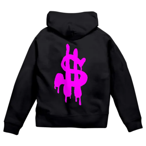 GOTTU ＄ Zip Hoodie