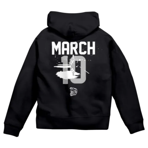 MARCH10/2019 Zip Hoodie