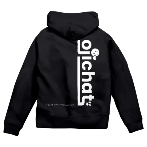 ojichat Zip Hoodie