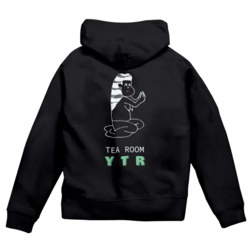 TEA ROOM YTR (B) Zip Hoodie