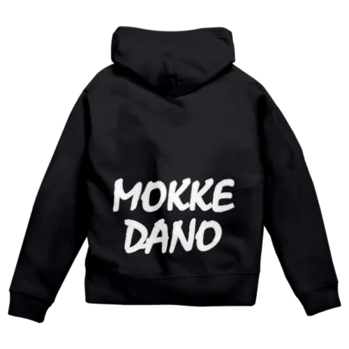 MOKKEDANO２ Zip Hoodie