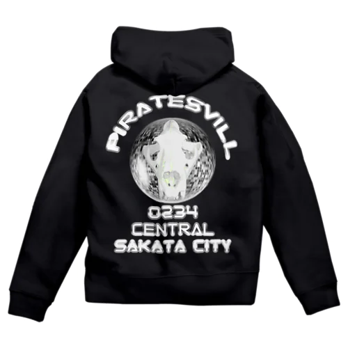 PIRATES VILL SAKATA CITY Zip Hoodie