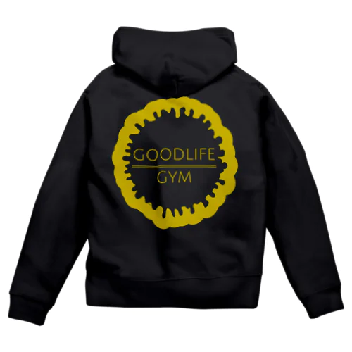 GOODLIFEGYM  Zip Hoodie