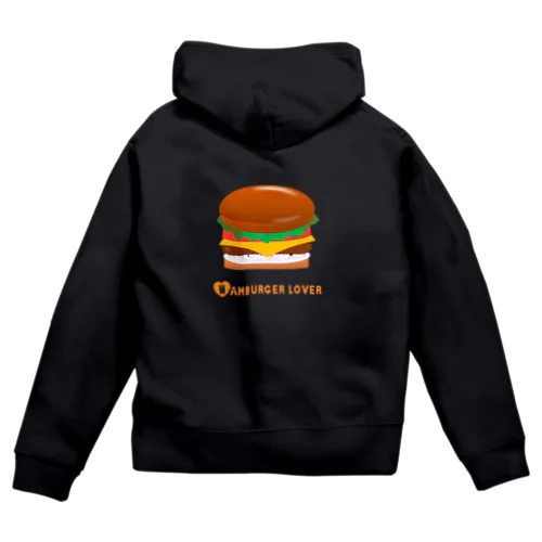 ハンバーガー🍔 Zip Hoodie