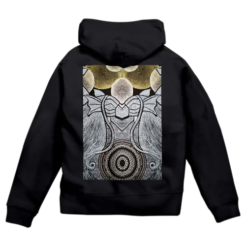 アマビエ 4 Zip Hoodie