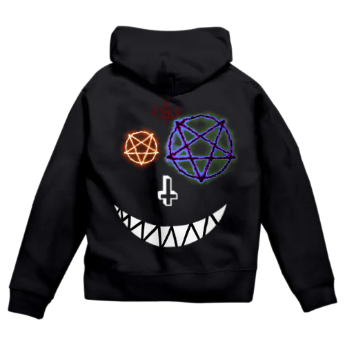 Monster Zip Hoodie