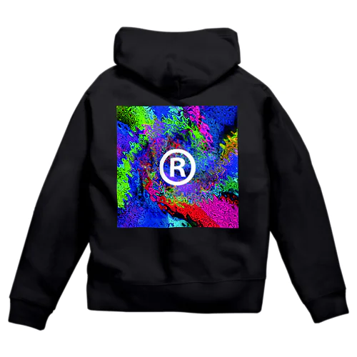 saikeikederikku Zip Hoodie