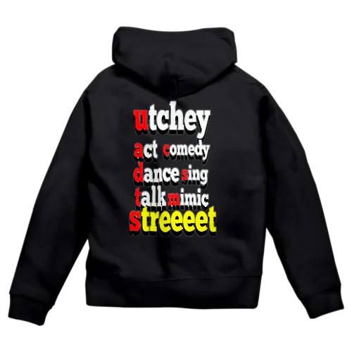 utchey original パーカー Zip Hoodie