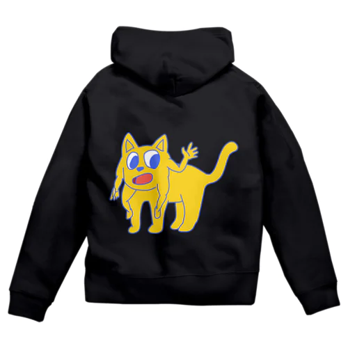 びあほーるくん Zip Hoodie