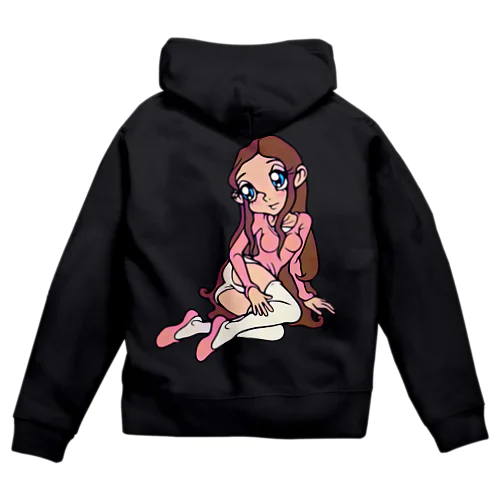 ニョリ画のいろいろ Zip Hoodie