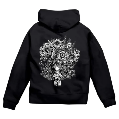 ははのひ Zip Hoodie