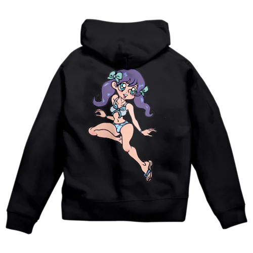 ニョリ画のいろいろ Zip Hoodie