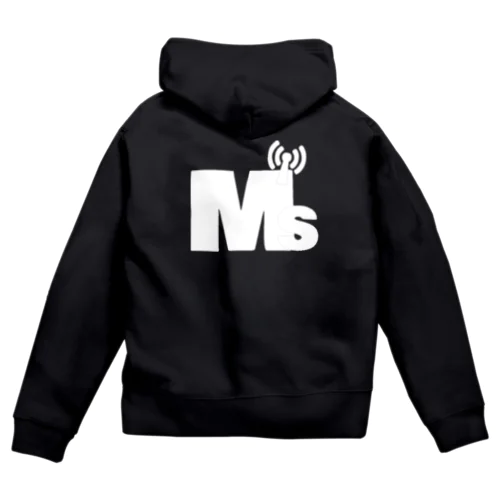 M's パーカー2 Zip Hoodie