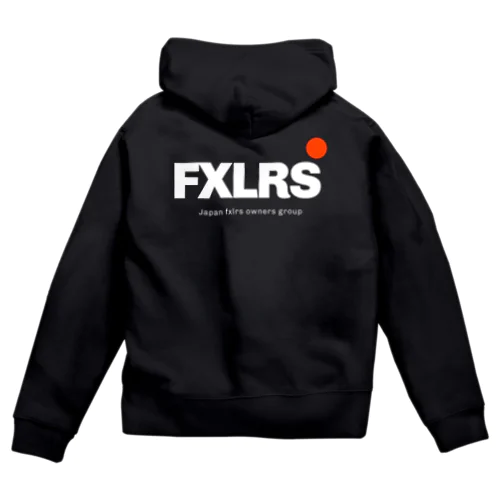 FXLRS-ロゴパーカー Zip Hoodie