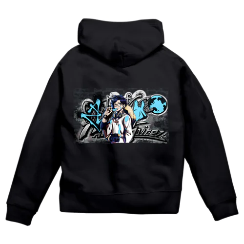 コラボNN Zip Hoodie