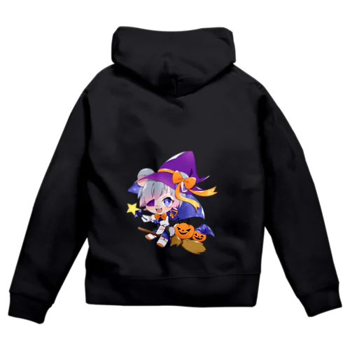 こあらくんパーカー Zip Hoodie