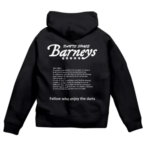 Barneysスペシャル ジップパーカー