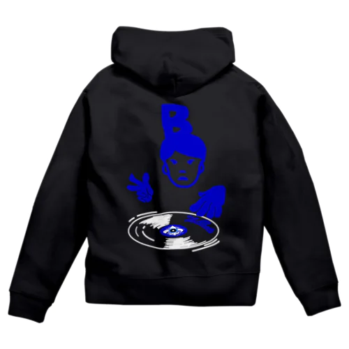 B-boy Zip Hoodie