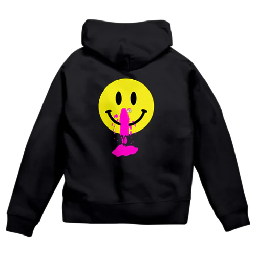 チラカリくん Zip Hoodie