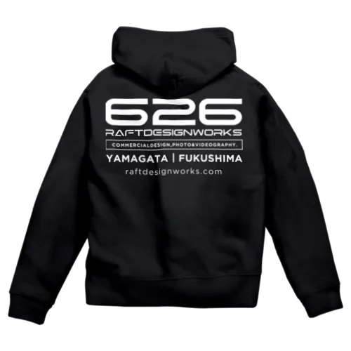 626 RAFTDESIGNWORKS Zip Hoodie