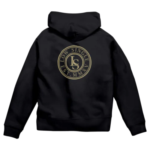 LS CIRCLE1 Zip Hoodie