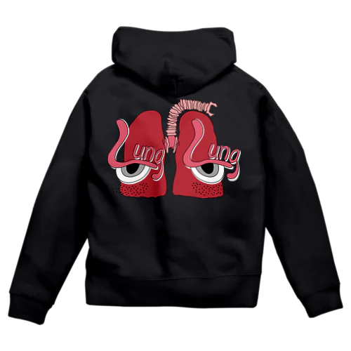 Lung Lung Zip Hoodie