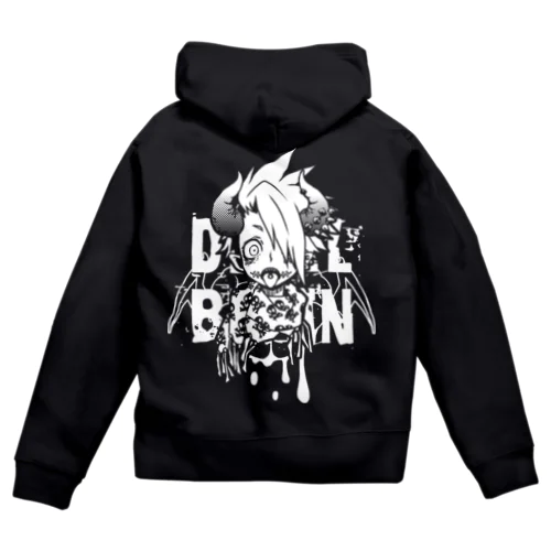 DEVILBRAIN Zip Hoodie