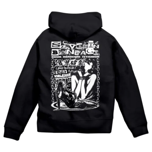 Slaves in Bondage Zip Hoodie