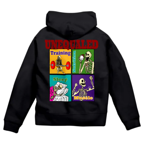 トレーニー Zip Hoodie