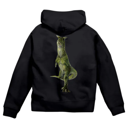 Carnotaurus Zip Hoodie