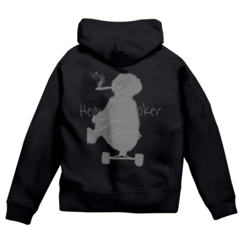 Baby smoker Zip Hoodie