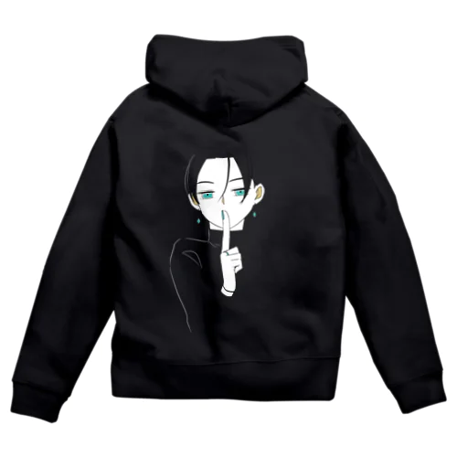 じゅりあん Zip Hoodie