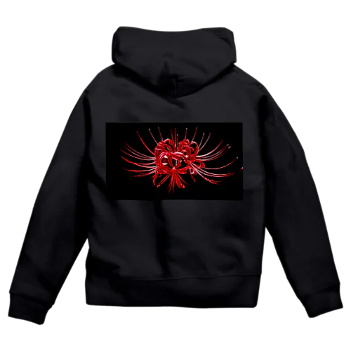 ヒガンバナ Zip Hoodie