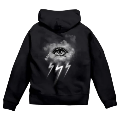 EYE Zip Hoodie