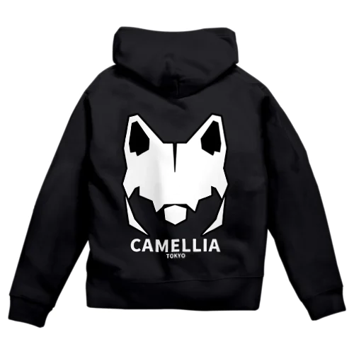 CAMELLIA TOKYO ジップパーカー