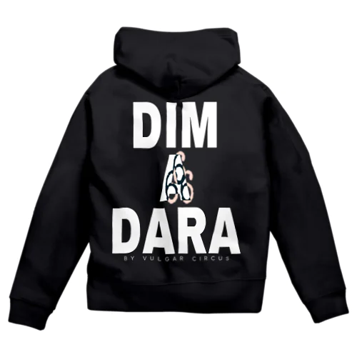 DIM666DARA/DB_50 Zip Hoodie